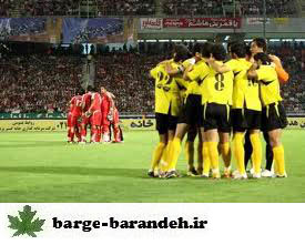 سپاهان - پرسپولیس / برگ برنده